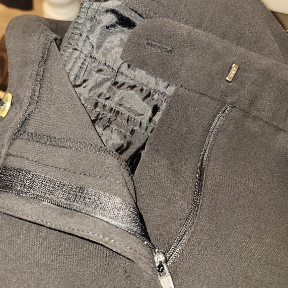 ELLEN TRACY BLACK DRESS PANTS SIZE 14 - Picture 6 of 6